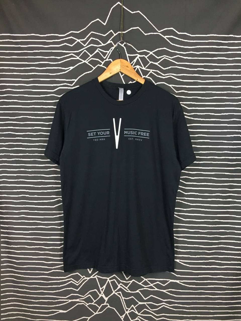 Vintage VSSL Home Audio System Set Your Music Free Tee Size US L / EU 52-54 / 3 - 4 Thumbnail