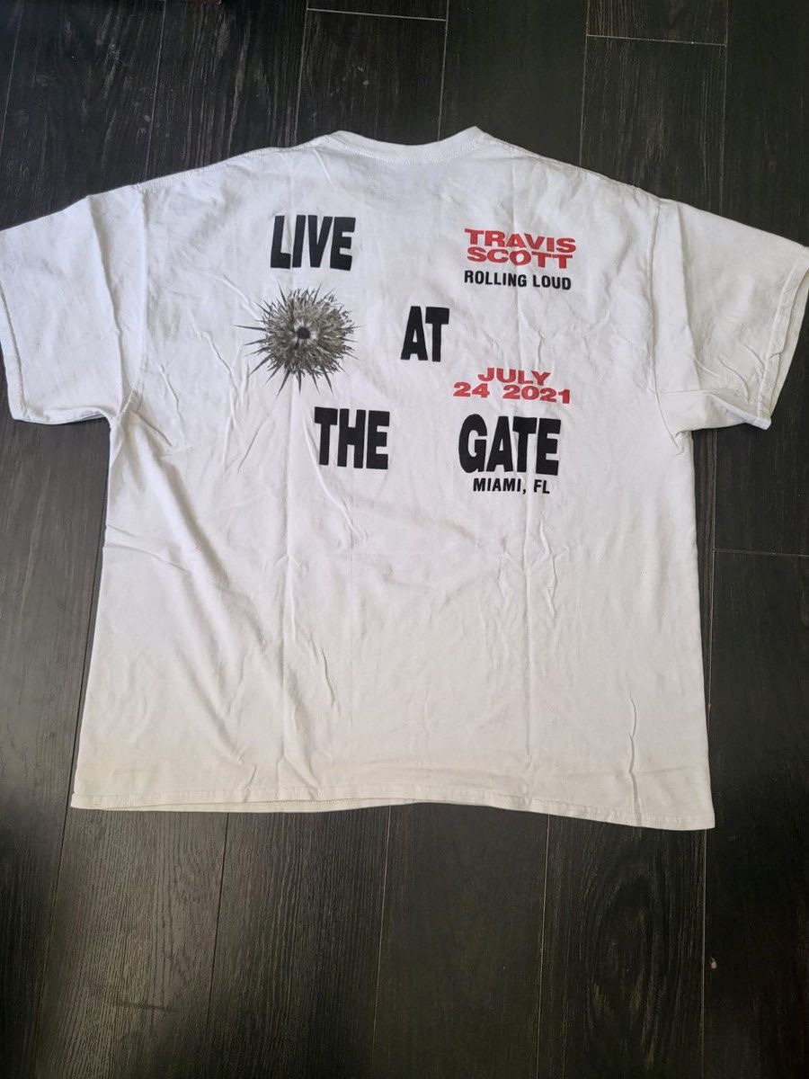 Travis Scott T shirt
