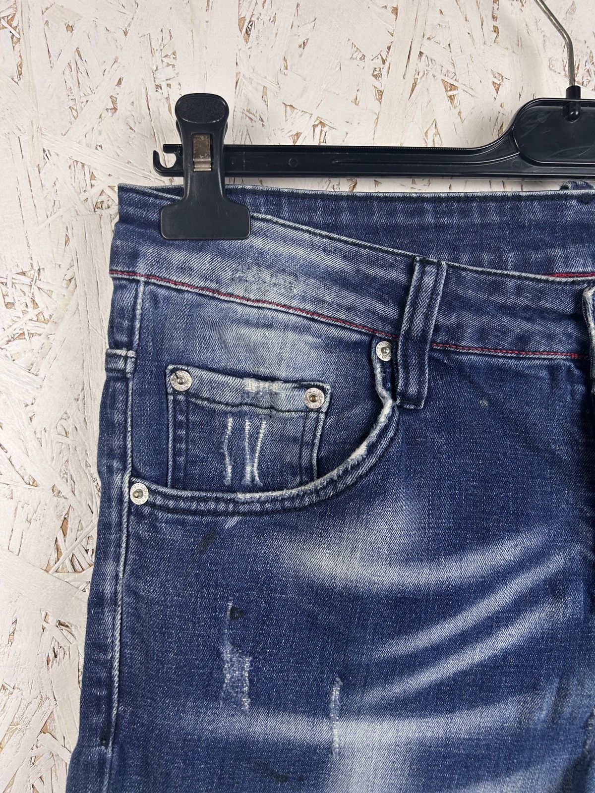 Dsquared2 Dsquared2 Avant Garde Skinny Dan Denim Jeans Size 50 Size US 34 / EU 50 - 3 Thumbnail