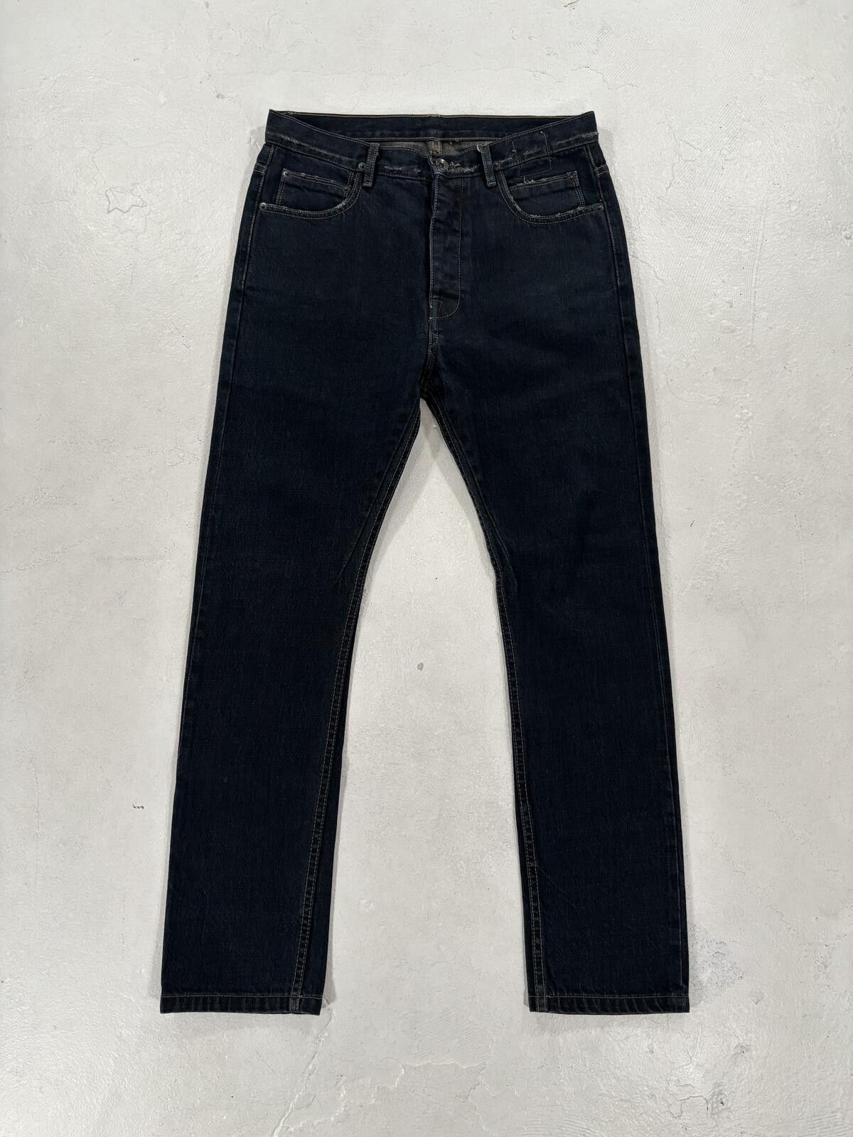 Rick Owens Rick Owens Raw Selvage Torrance Jeans Size US 29 - 1 Thumbnail