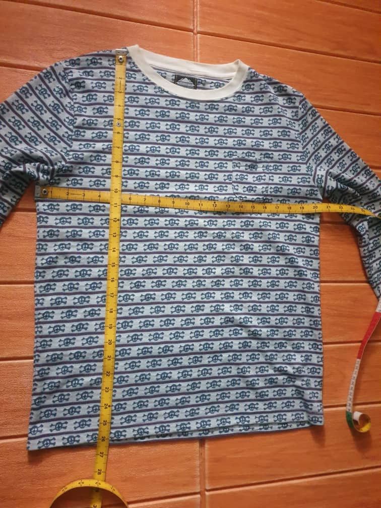 Simplicite skull longsleeve shirt