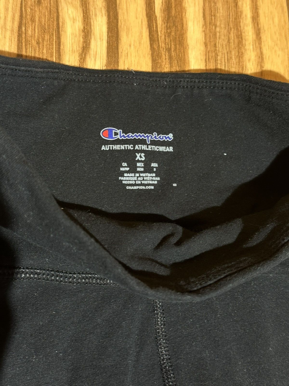 Champion Champion black Leggings and tank top set Size 25" / US 0 / IT 36 - 4 Thumbnail