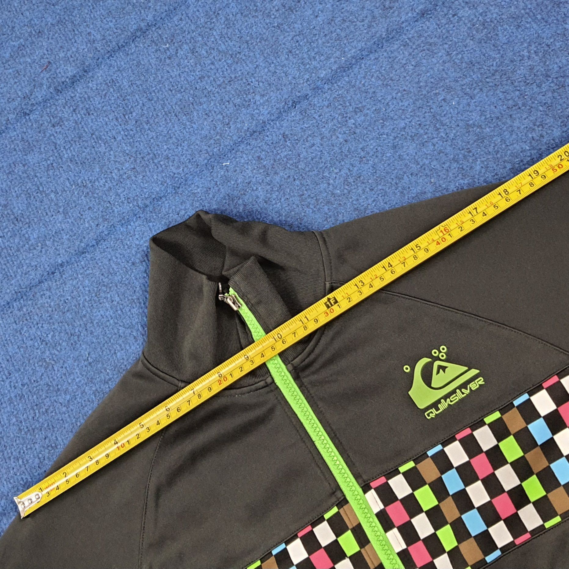 Quiksilver Vintage Quiksilver Track Jacket Zip Retro Surf C288N20 Size US S / EU 44-46 / 1 - 11 Thumbnail