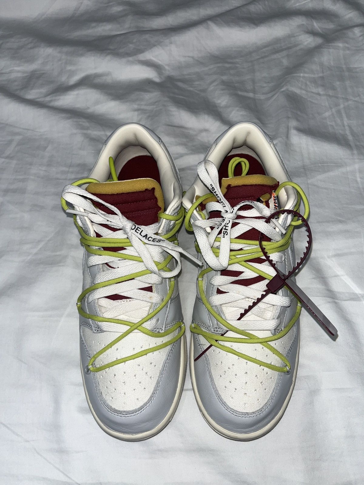Nike × Off-White Nike Dunk x Off White (08/50) Size US 9.5 / EU 42-43 - 3 Thumbnail