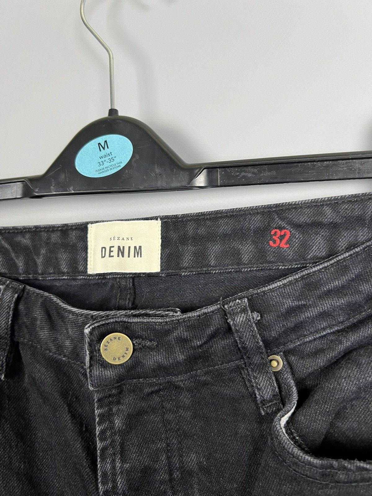 Sezane W32 Sezane jeans pants Rare Size 32" / US 10 / IT 46 - 5 Thumbnail