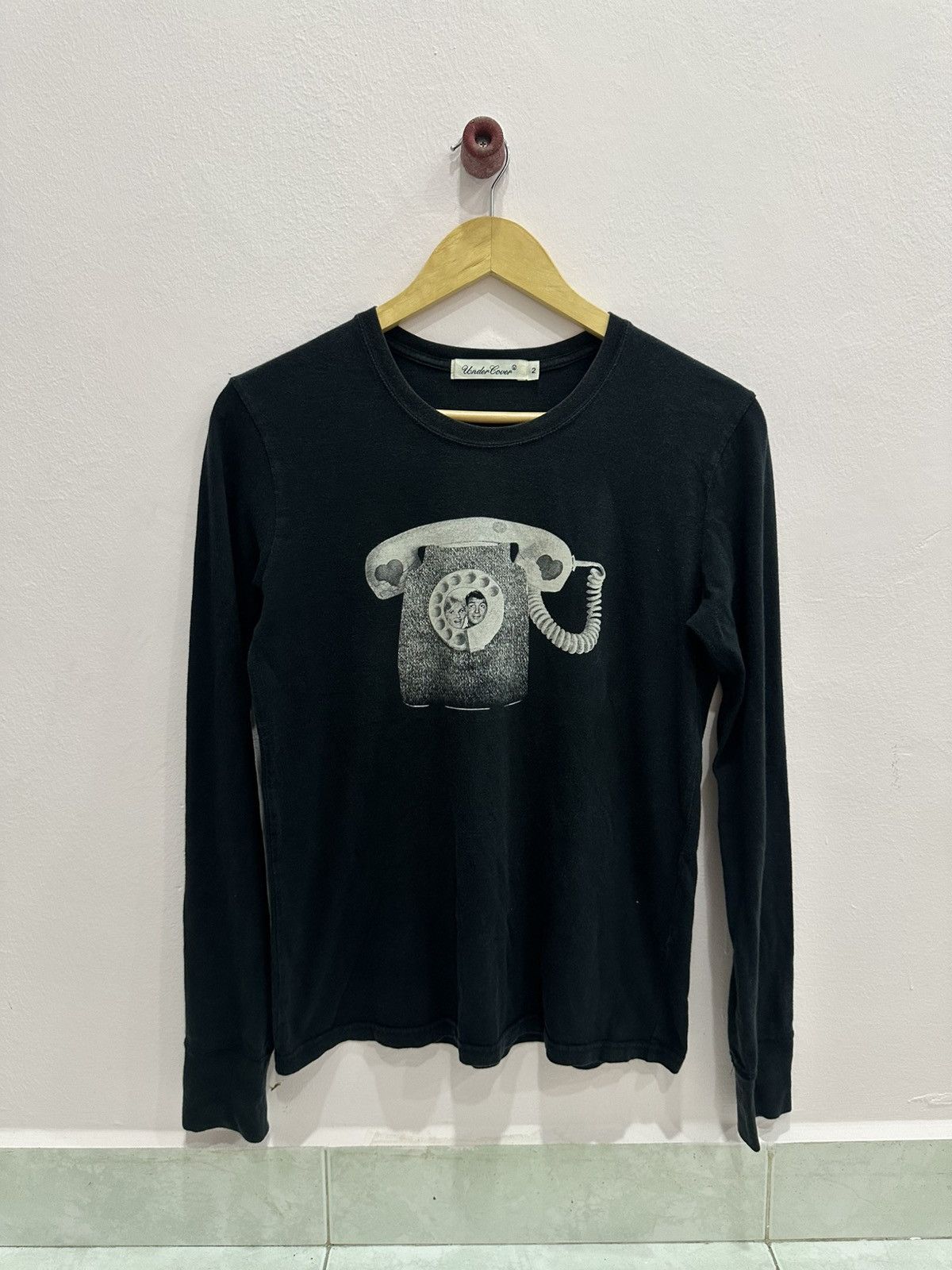 Supreme × Undercover Supreme Undercover Anarchy Long Sleeve Tee