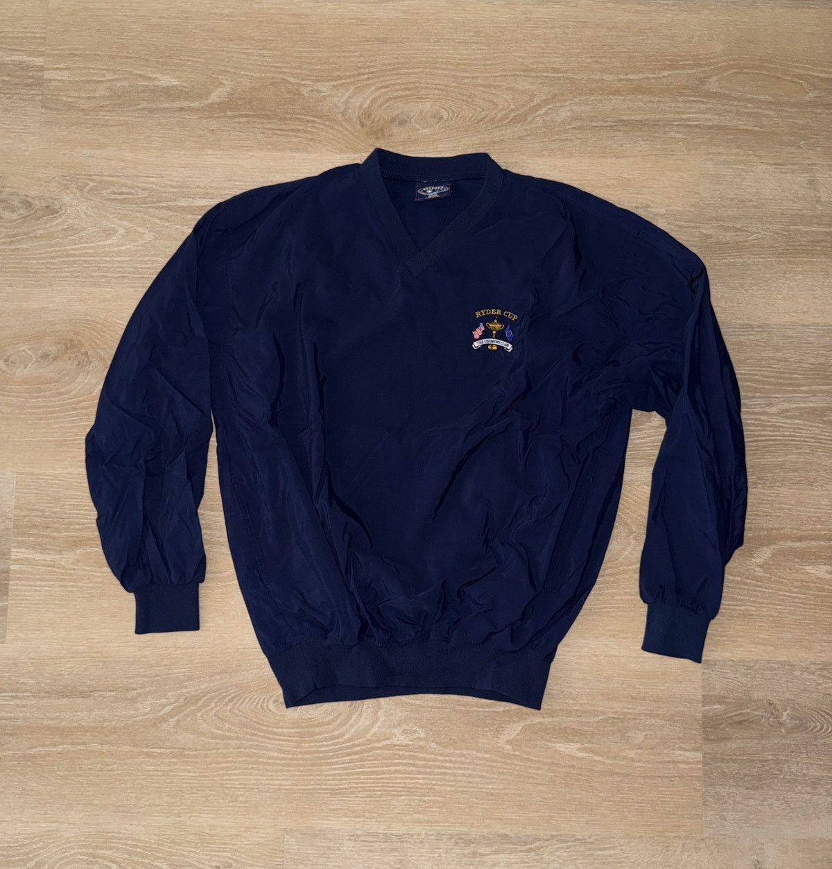 PGA Tour Vintage 99 Ryder Cup at The Country Club Windbreaker Jacket Size US M / EU 48-50 / 2 - 1 Thumbnail