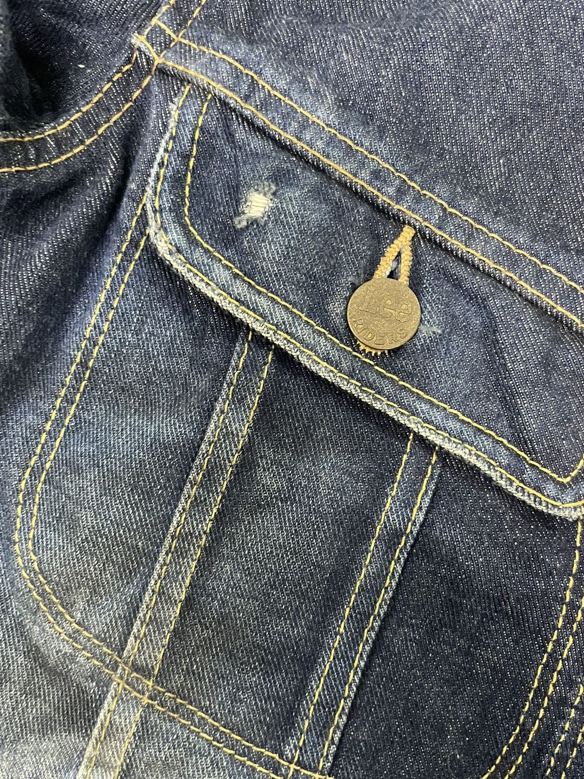 Other Lee Riders x Nano Universe Denim Jacket Size US S / EU 44-46 / 1 - 15 Thumbnail