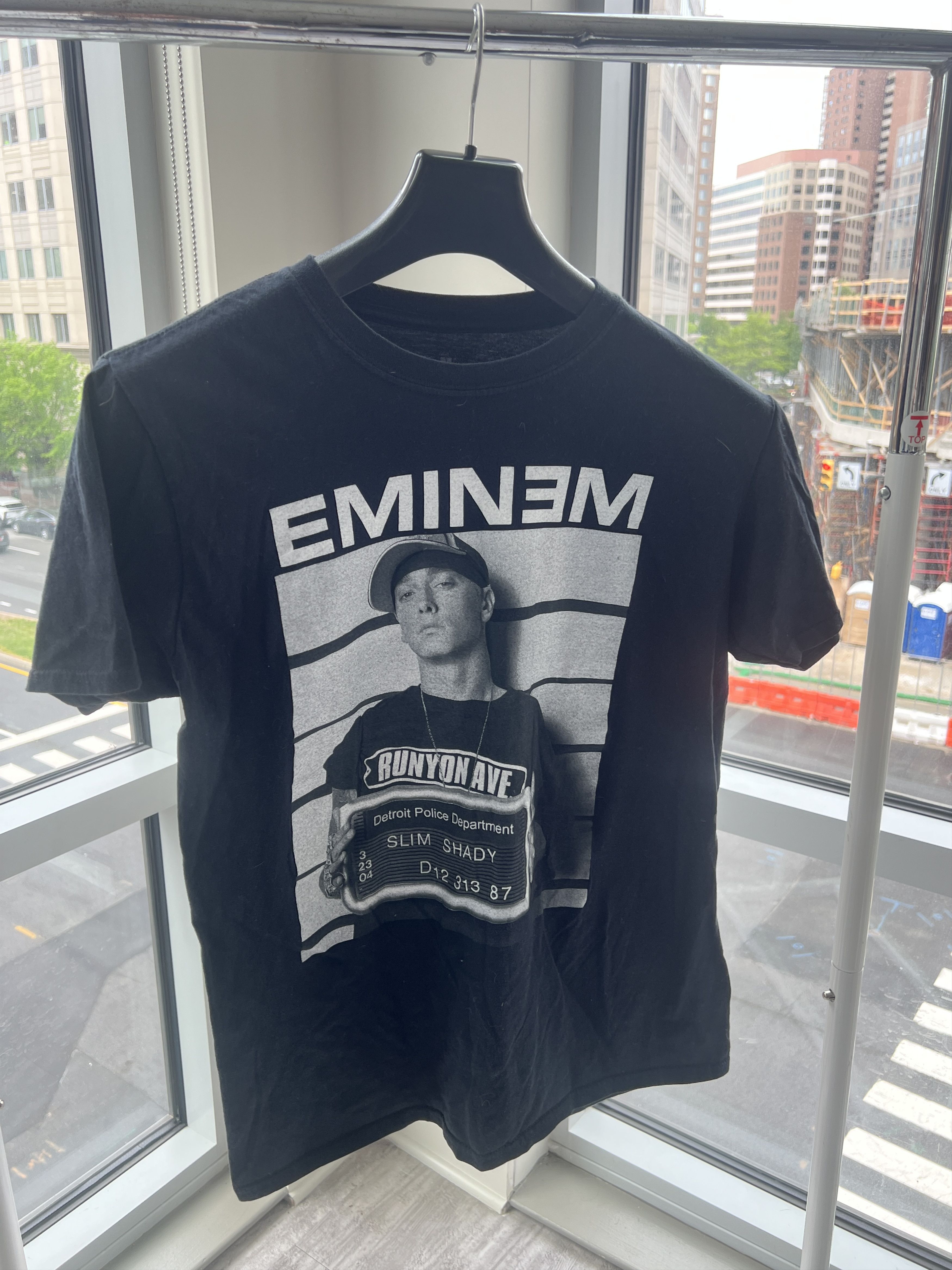 Eminem Eminem Slim Shady Mugshot Graphic 2013 Official Merch Size M / US 6-8 / IT 42-44 - 1 Thumbnail