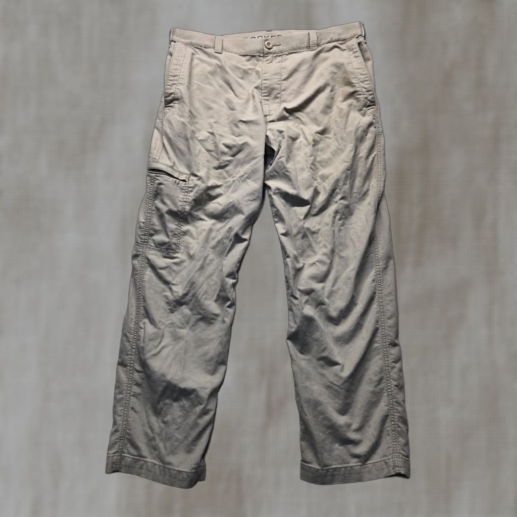 Dockers DOCKERS D3 Khaki Pleated Front Pant – 100% Cotton – Beige – Men’s 36x30 – Straight Leg Pants Size US 36 / EU 52 - 1 Thumbnail