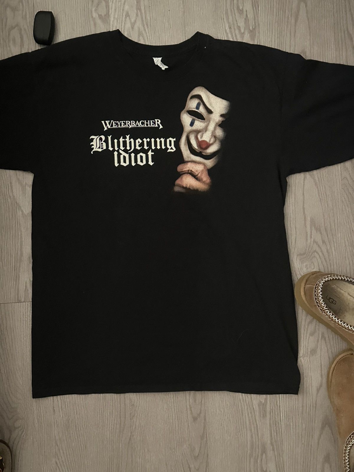 Japanese Brand × Vintage Weyerbacher Blithering Idiot T shirt Size US L / EU 52-54 / 3 - 2 Thumbnail