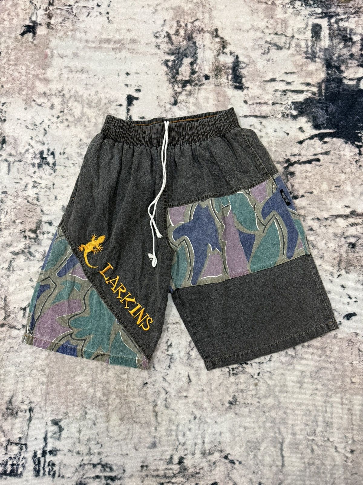 Vintage Vintage Larkins Cotton Short Pants Size US 28 / EU 44 - 1 Thumbnail