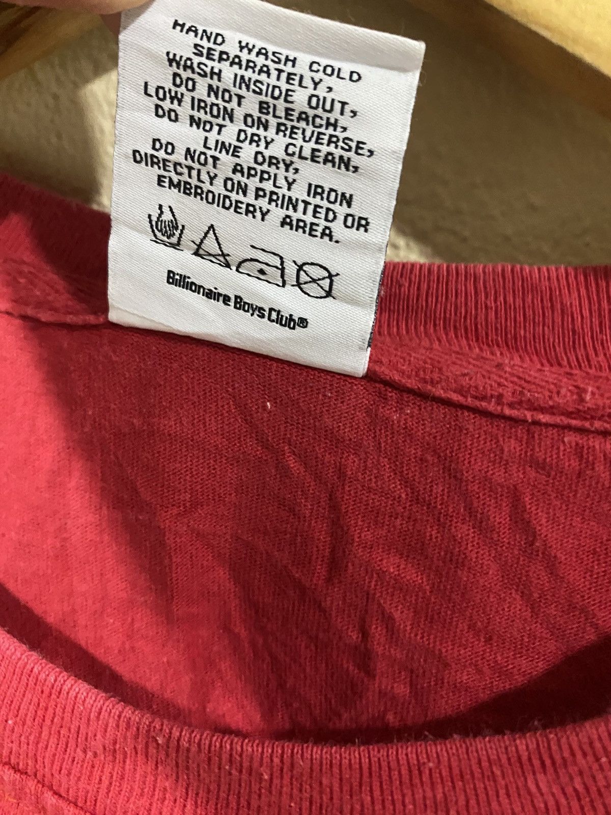 Billionaire Boys Club polka dot logo tee Size US XL / EU 56 / 4 - 7 Thumbnail