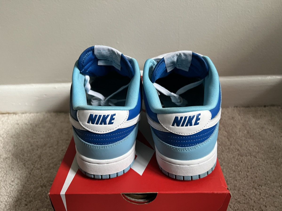 Nike 100% Authentic Nike Dunk Low Retro Argon Size 8.5 DM0121-400 Size US 8.5 / EU 41-42 - 4 Thumbnail