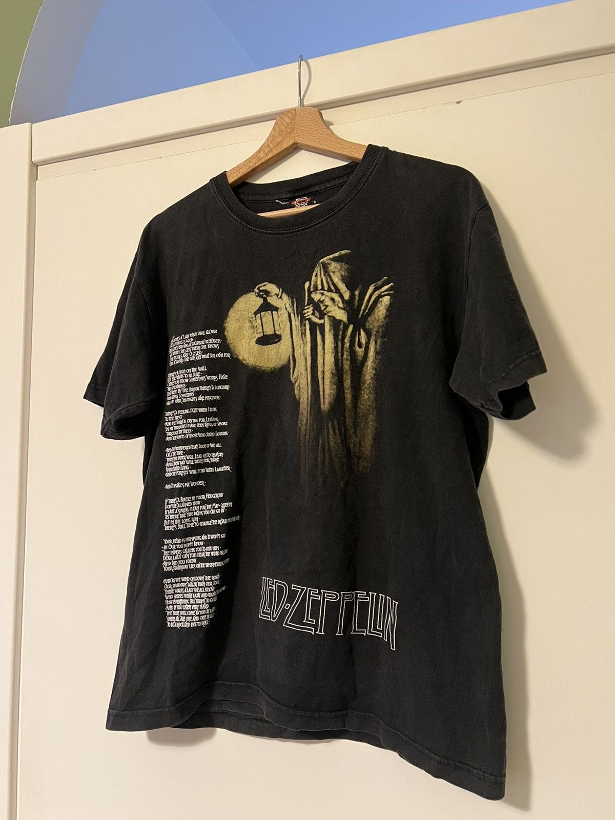 Band Tees × Vintage Led Zeppelin stairway to Heaven vintage men shirt Size US M / EU 48-50 / 2 - 3 Thumbnail