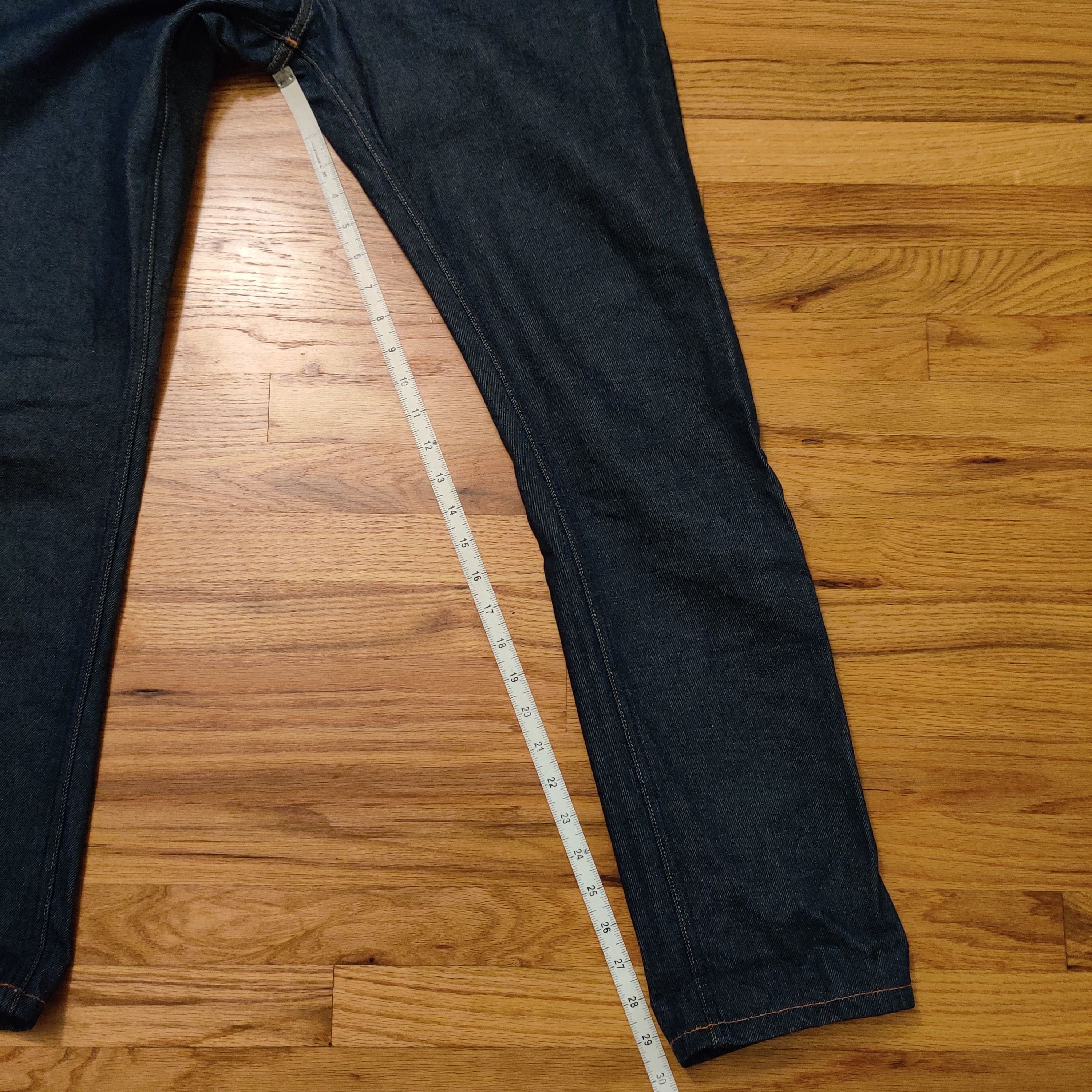 Livid Livid Jeans Jone Slim Japan Selvedge Size US 31 - 6 Thumbnail