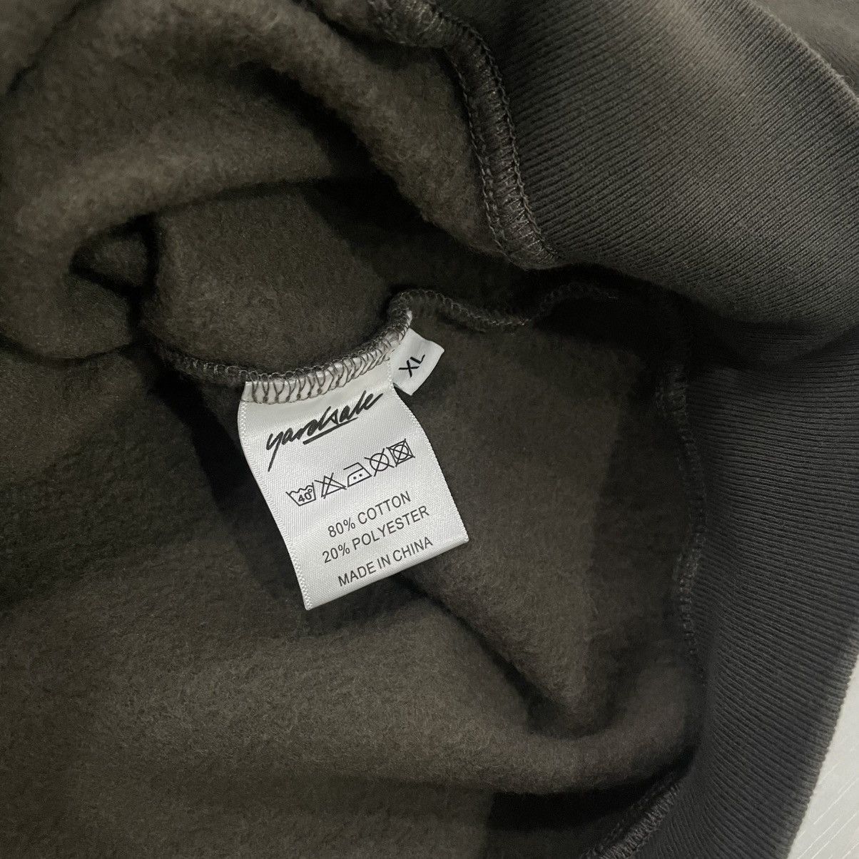Yardsale - Ys Spray Hoodie (Brown), Men's (Size Xl) — image 5 of 5