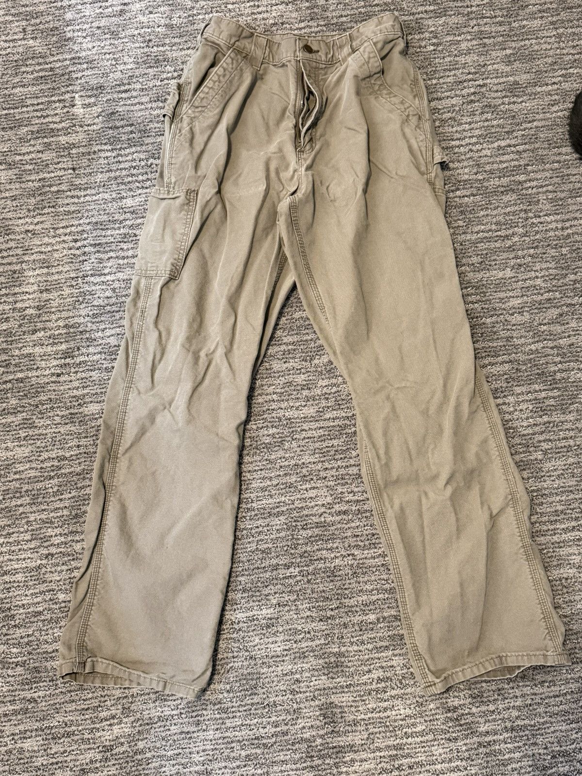 Carhartt Carrhart pants wore twice Size US 31 - 2 Thumbnail