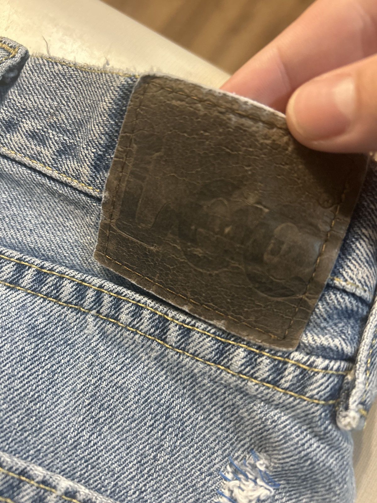 Lee Oversized baggy Jeans Size US 39 - 2 Thumbnail