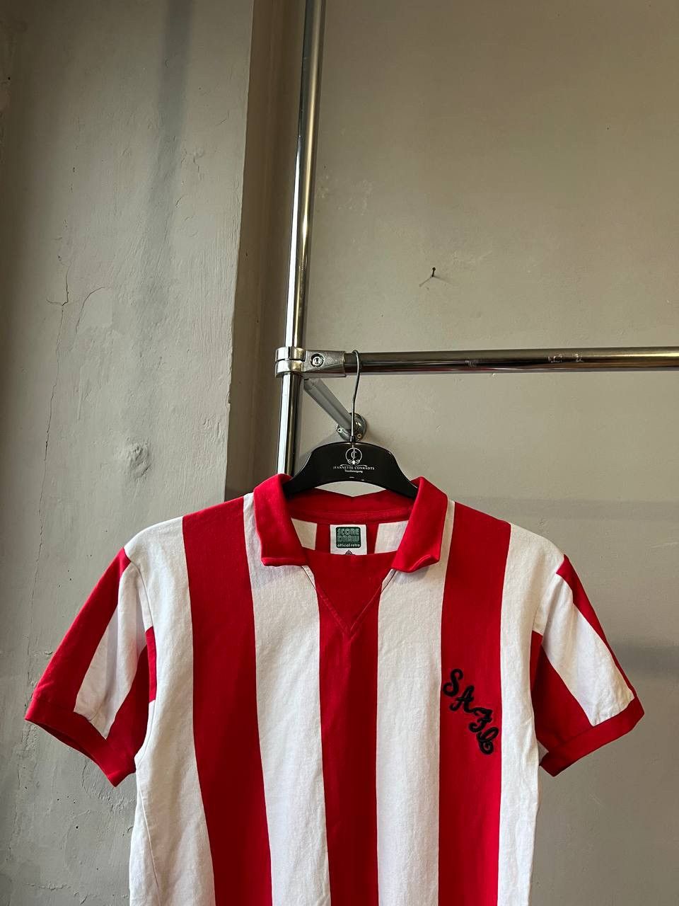 Vintage 1973 SUNDERLAND FC REMAKE SOCCER JERSEY FOOTBALL SHIRT HOME Size US S / EU 44-46 / 1 - 5 Thumbnail