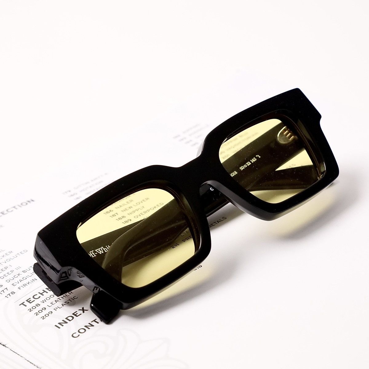 Off-White OFF WHITE VIRGIL SS24 SUNGLASSES Size ONE SIZE - 6 Thumbnail