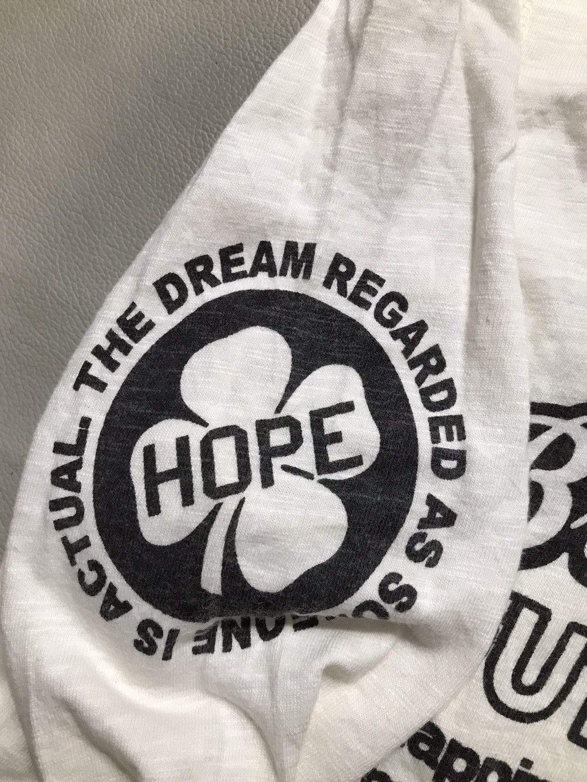 Hysteric Glamour Japanese Poem surf Fur Hoodie Peace and love Size US M / EU 48-50 / 2 - 8 Thumbnail