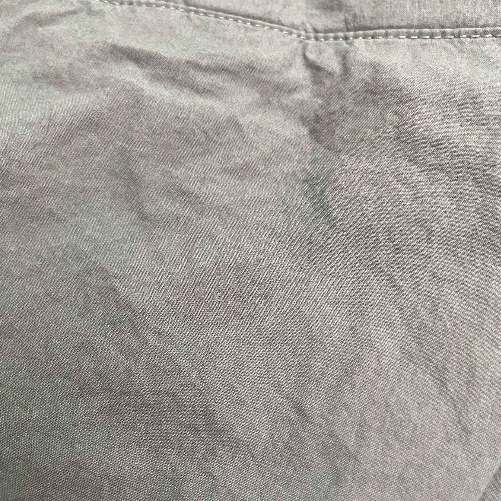 Vintage Columbia Chino Shorts Mens 38x8 Gray Pockets 100% Cotton Casual Outdoor Fishing Size US 38 / EU 54 - 7 Thumbnail