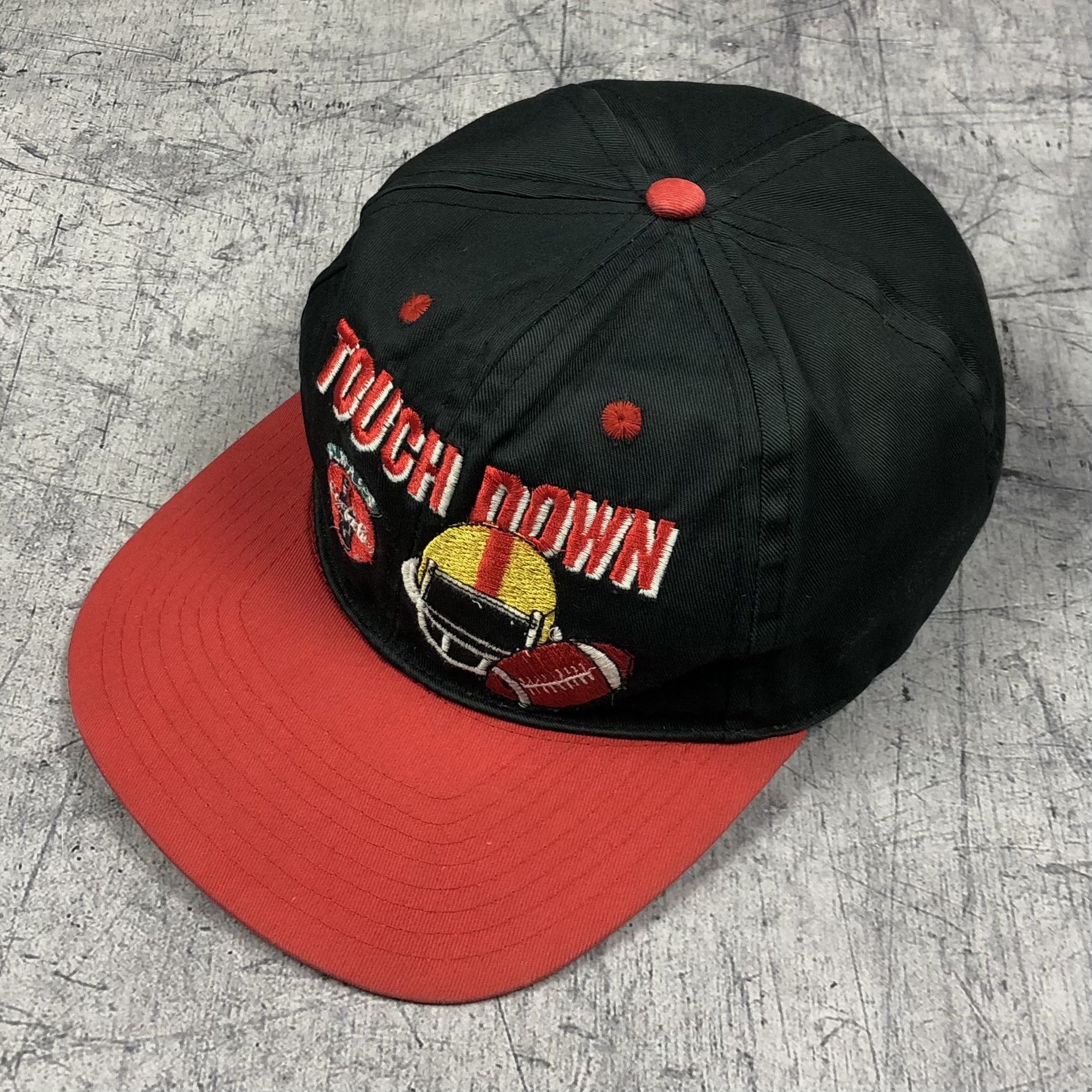 Coca Cola Vintage 90s Coca-Cola NFL Touch Down Cap Size ONE SIZE - 2 Thumbnail