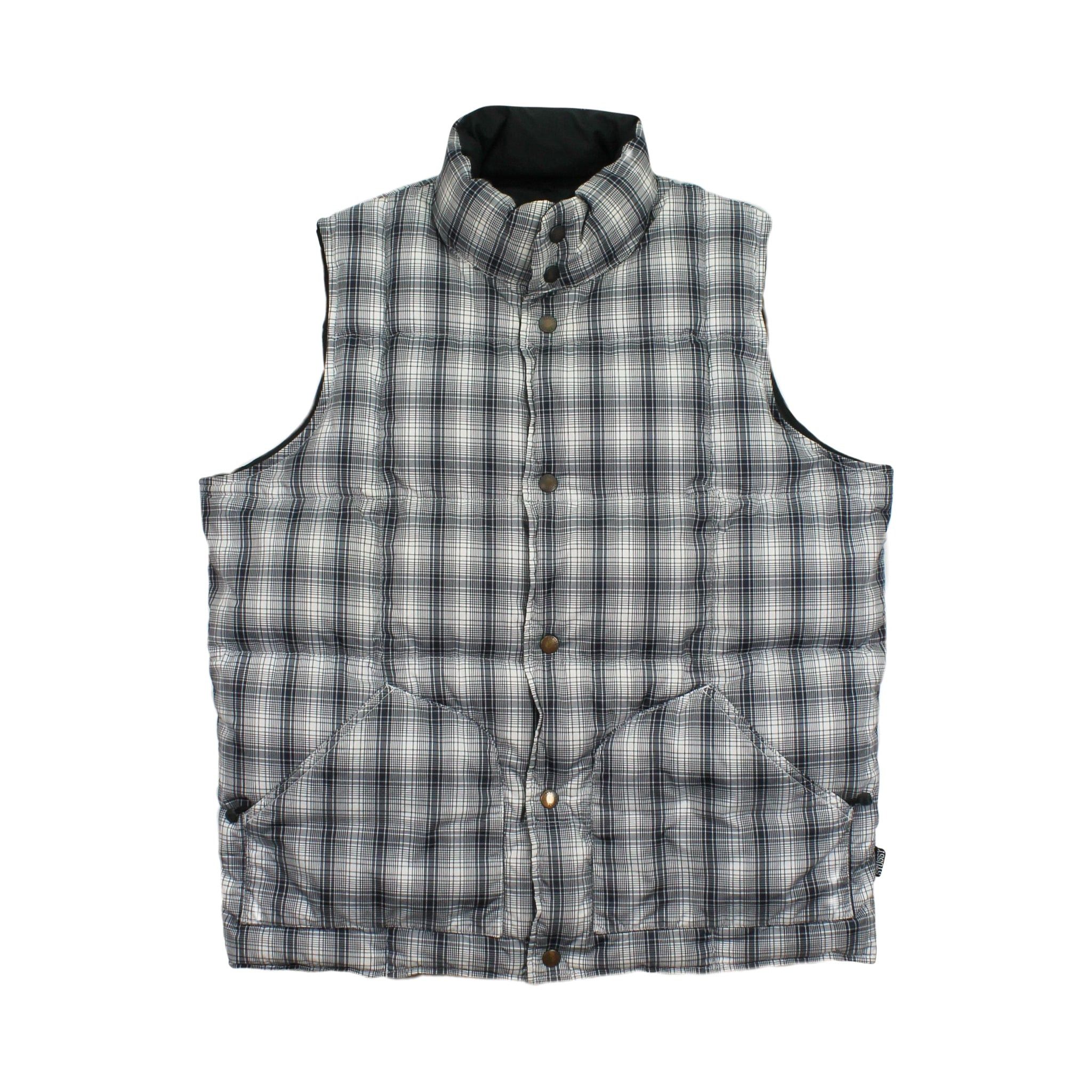 Stussy Stussy python reversible vest | Grailed