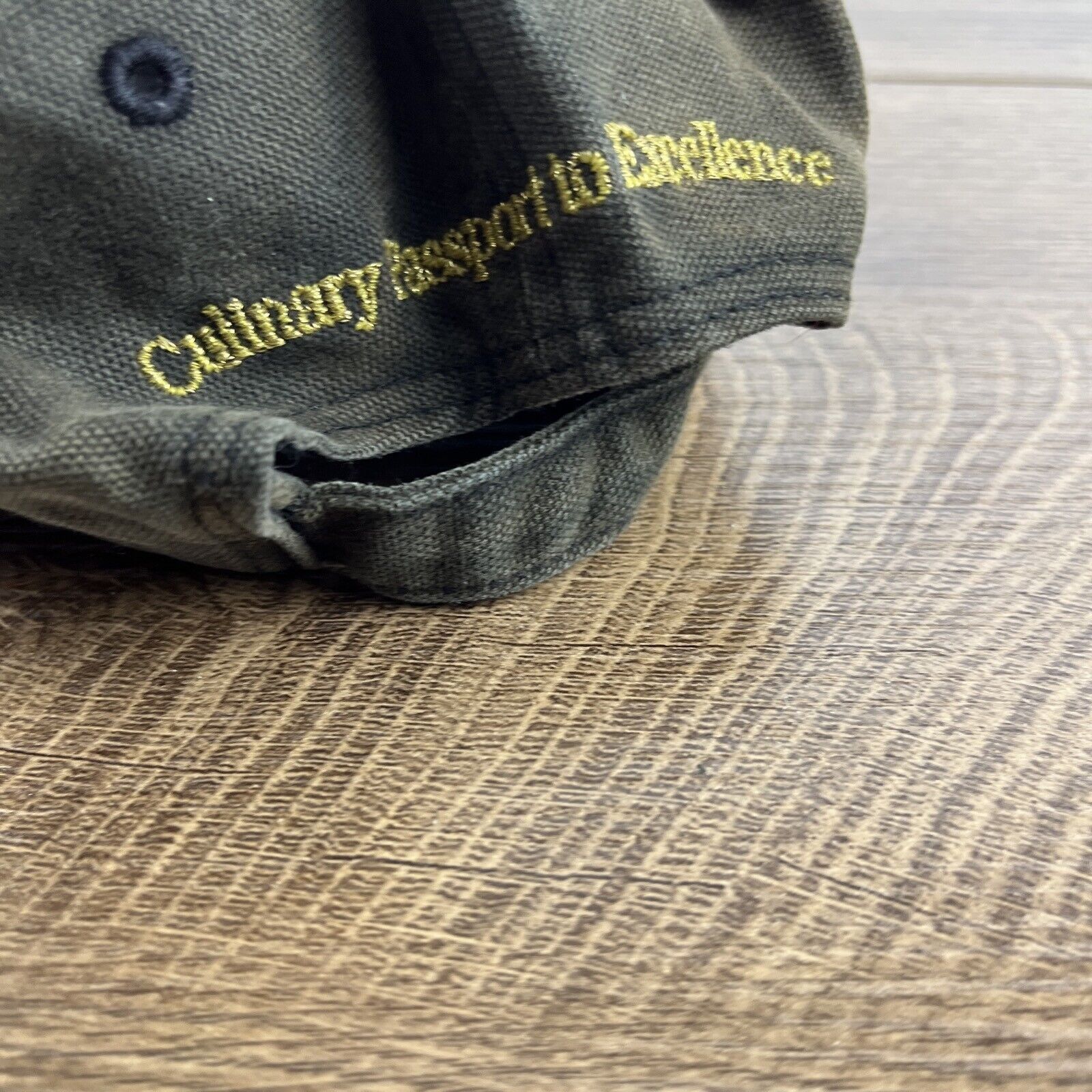 Other Culinary Passport Hat Gray Hat Adjustable Gray Adult Size Ha Size ONE SIZE - 11 Thumbnail