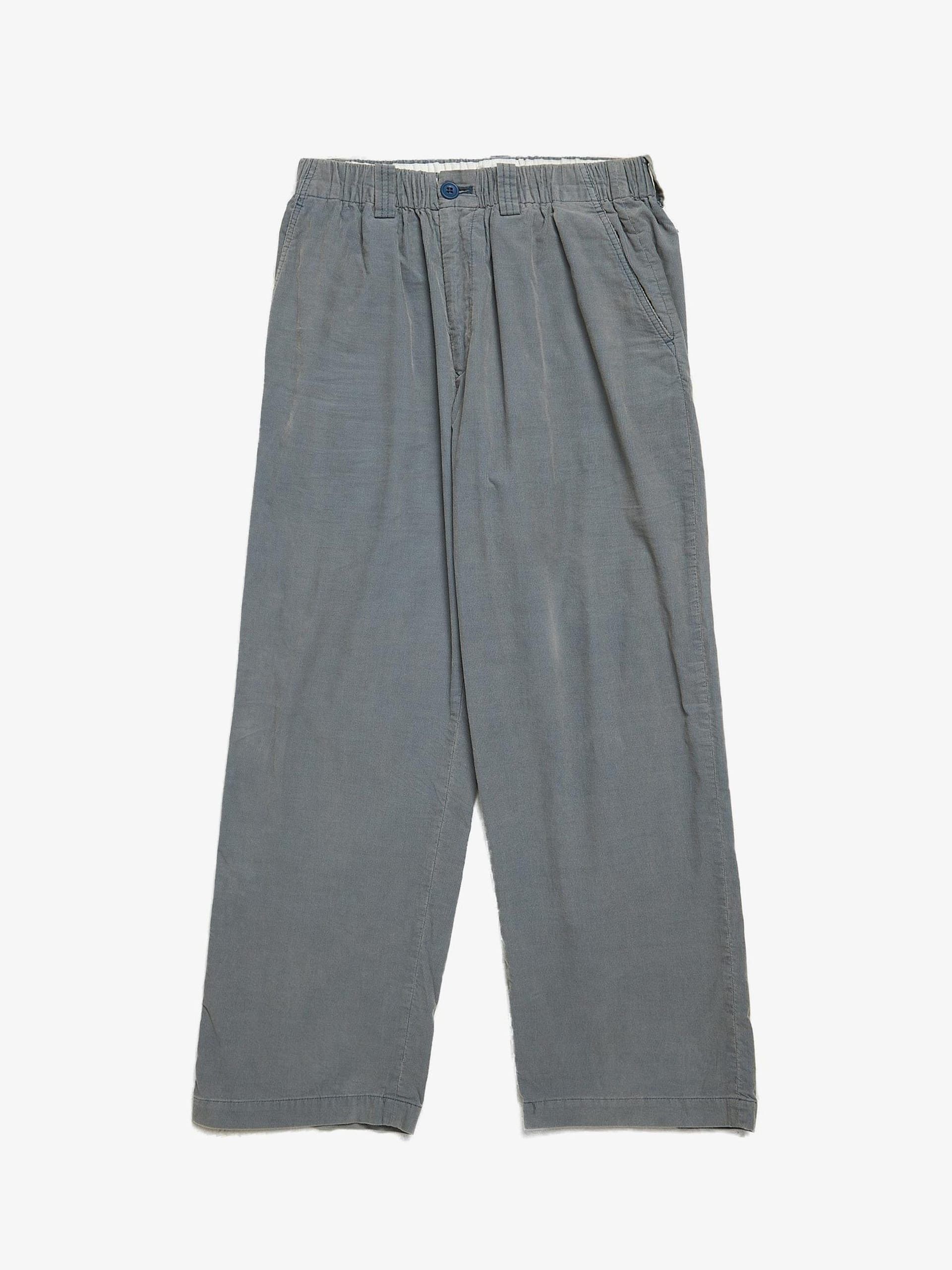 Cav Empt Gray Zipped Cotton Pants Size US 36 / EU 52 - 1 Thumbnail