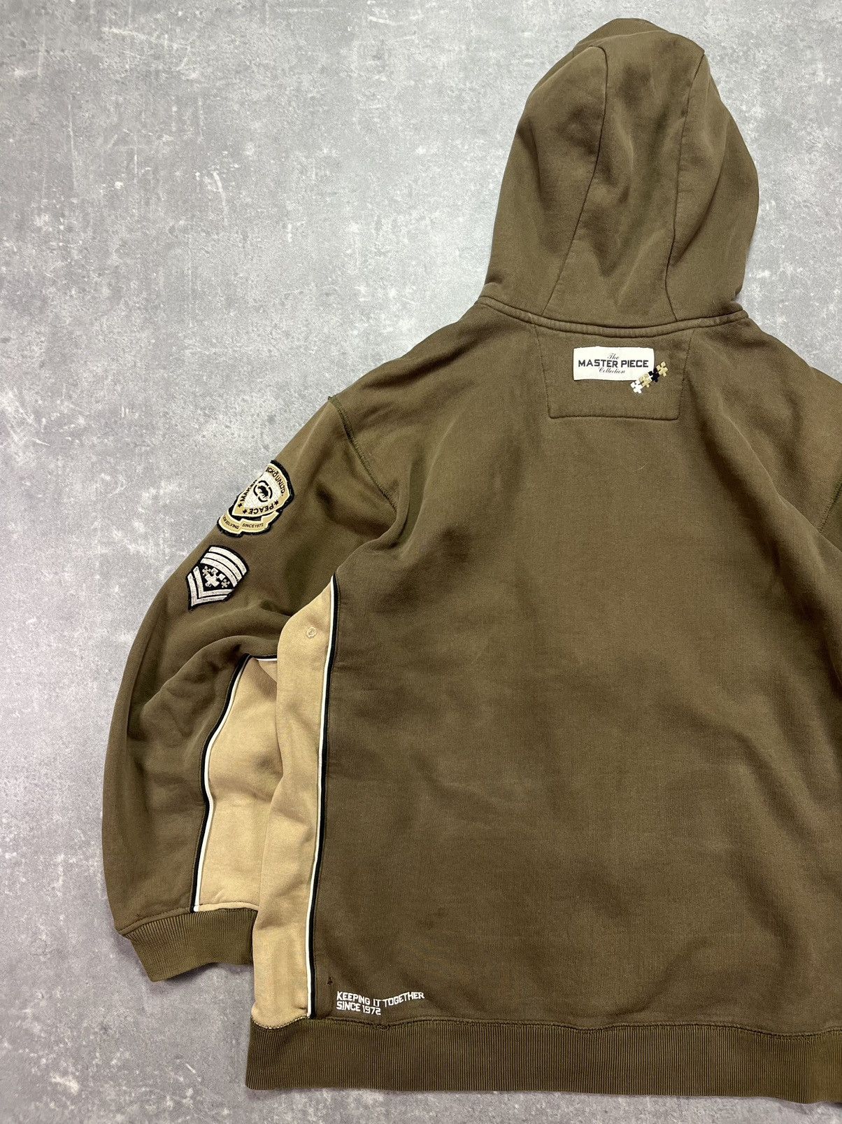 Ecko Unltd. Ecko Unltd. Puzzle Logo Baggy Zip Hoodie L XL Rare Size US L / EU 52-54 / 3 - 15 Thumbnail