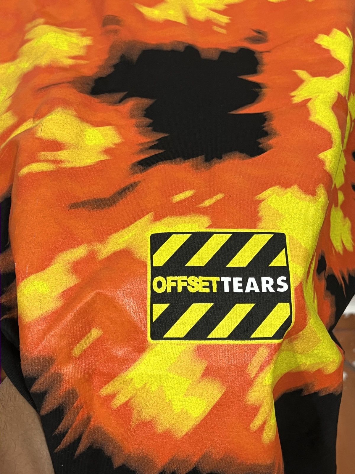 DENIM TEARS Denim Tears x Offset Set it Off Black Size US L / EU 52-54 / 3 - 5 Thumbnail