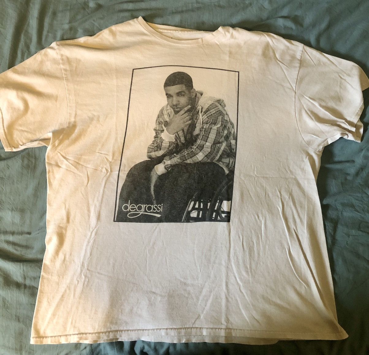 Drake × Vintage Drake in da wheelchair tee Size US XXL / EU 58 / 5 - 1 Thumbnail