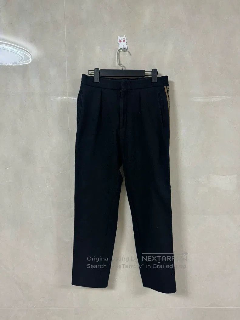 Fendi Fendi Side Logo Long Pants Size US 30 / EU 46 - 1 Thumbnail