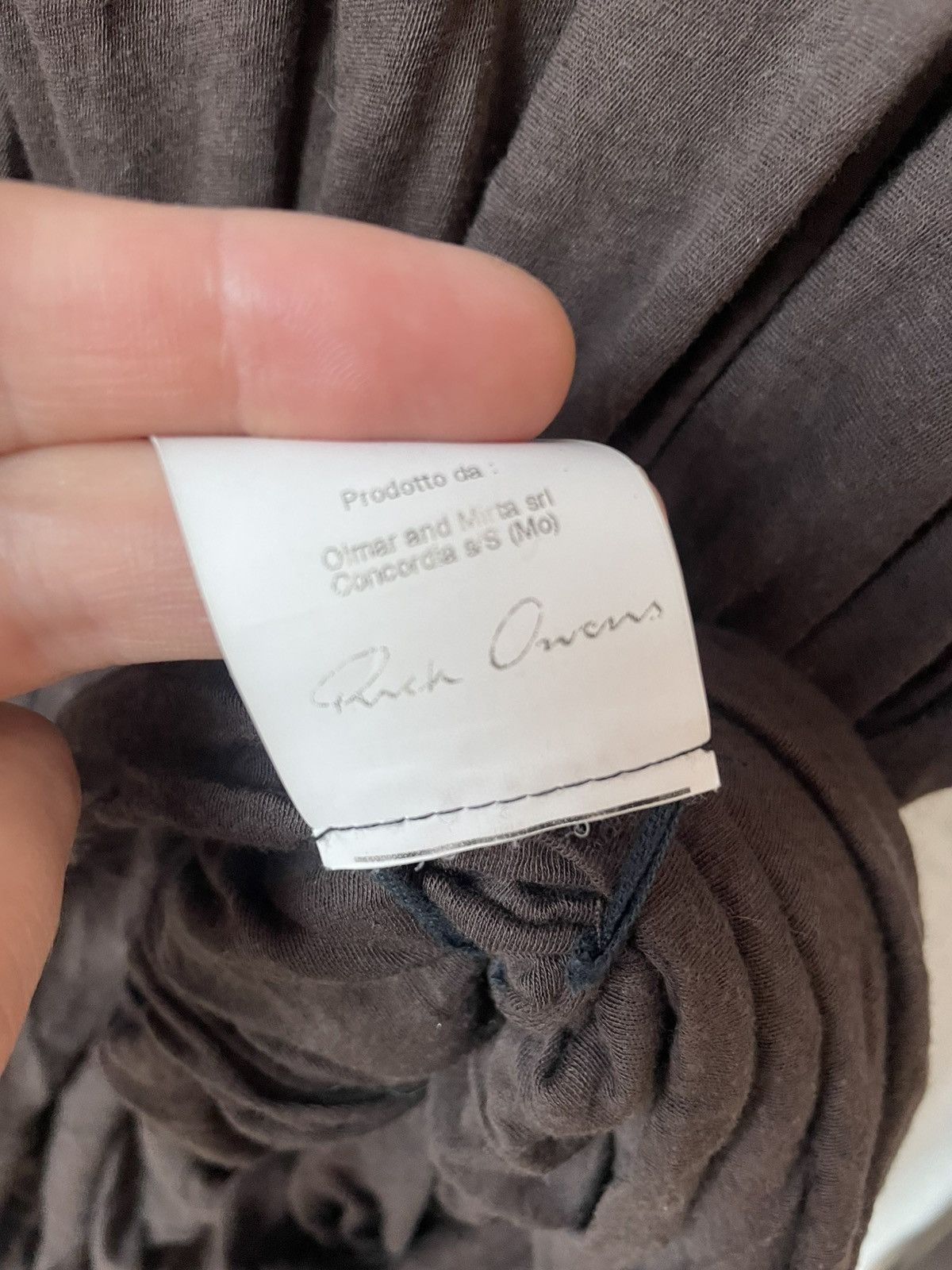 Rick Owens Double layer long sleeve FW09 Size US L / EU 52-54 / 3 - 4 Thumbnail