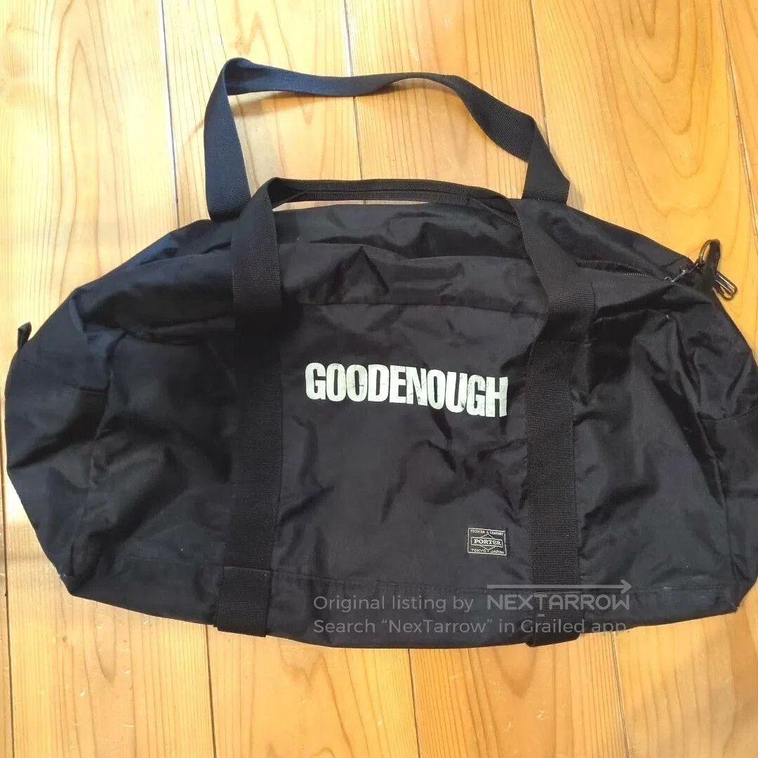 GOODENOUGH goodenough x porter classic travel bag. Size ONE SIZE - 1 Thumbnail