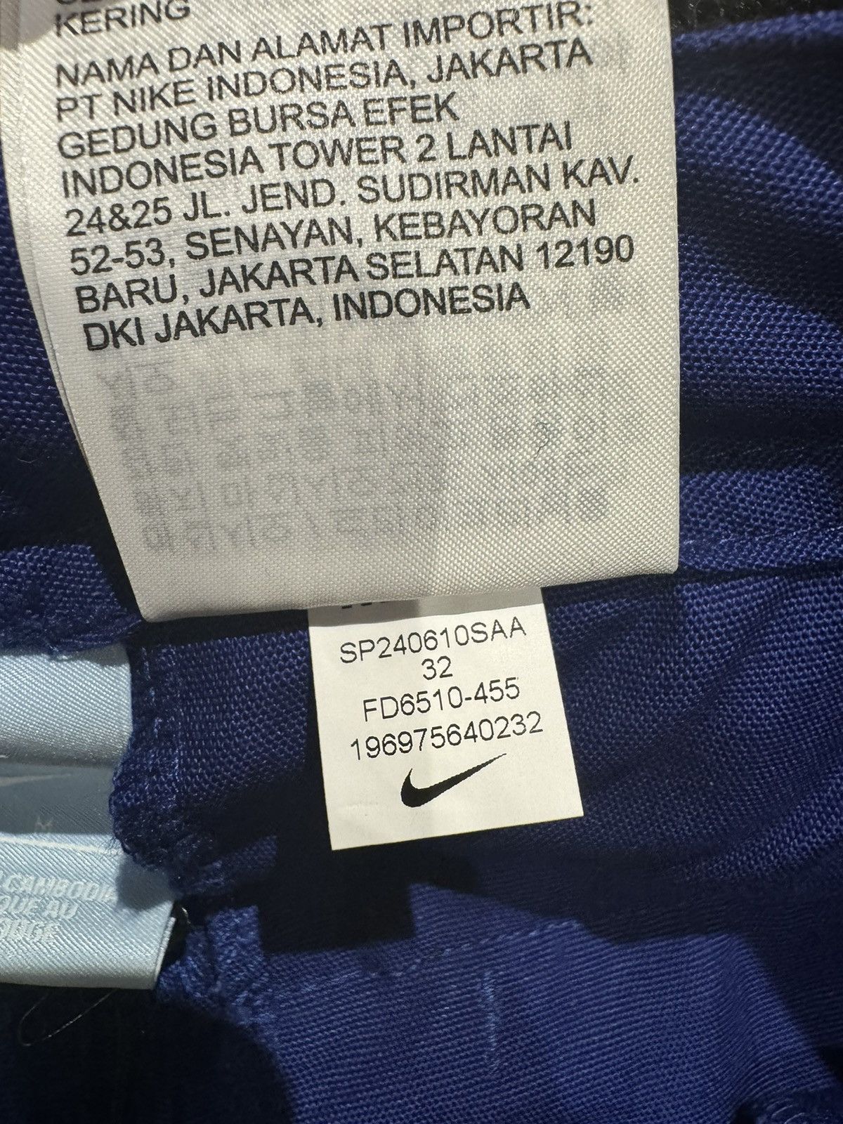 Nike Nike Nocta Pants Size US 32 / EU 48 - 5 Thumbnail
