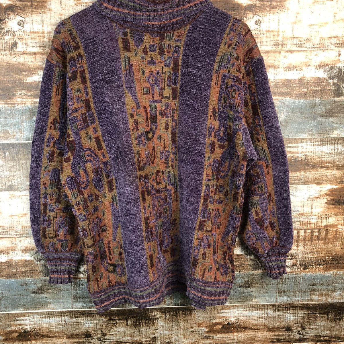 Homespun Knitwear Anese Maria Brown Knitwear #A955 Size M / US 6-8 / IT 42-44 - 3 Thumbnail