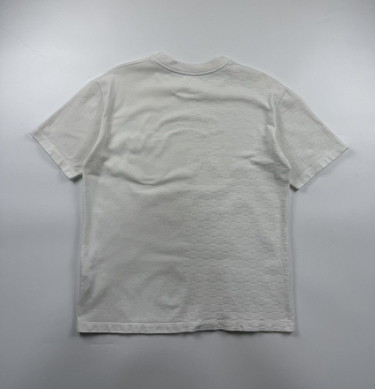 Louis Vuitton Louis Vuitton Half Damier Tee Size US M / EU 48-50 / 2 - 2 Thumbnail