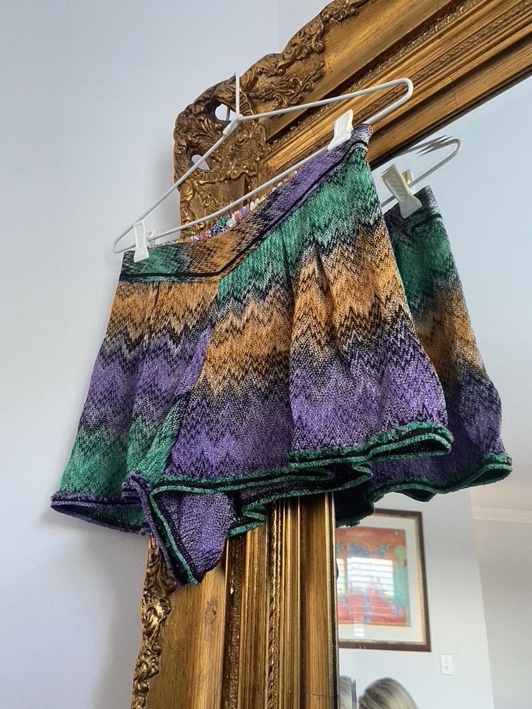 Missoni Zig-Zag Dress Shorts Size 27" / US 4 / IT 40 - 4 Thumbnail