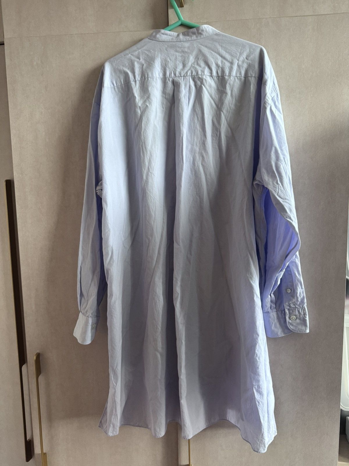 Comoli 23SS Band Collar Shirt Size US L / EU 52-54 / 3 - 4 Thumbnail