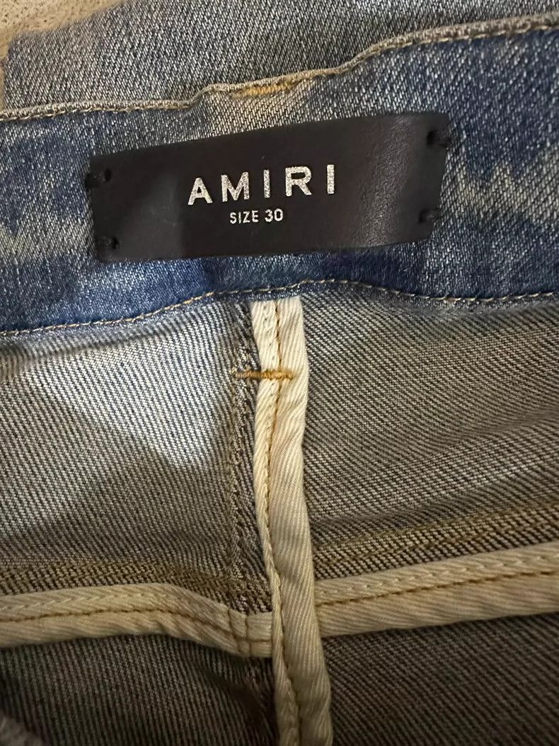 Amiri Amiri Jeans Size US 30 / EU 46 - 5 Thumbnail