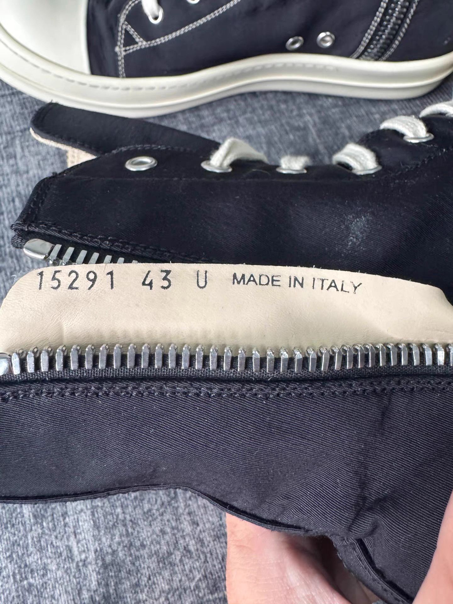 Rick Owens Rick Owens DRKSHDW Turbo Cyclops Sneakers Size US 10 / EU 43 - 7 Thumbnail