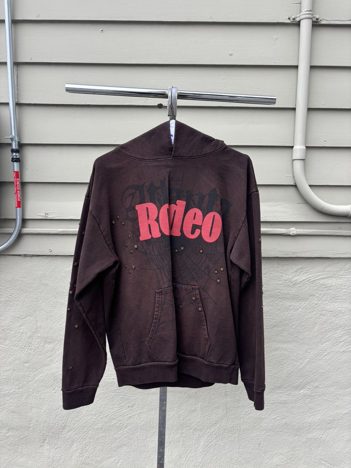 Travis Scott Sp5der x Travis Scott Days Before Rodeo hoodie Size US L / EU 52-54 / 3 - 1 Thumbnail