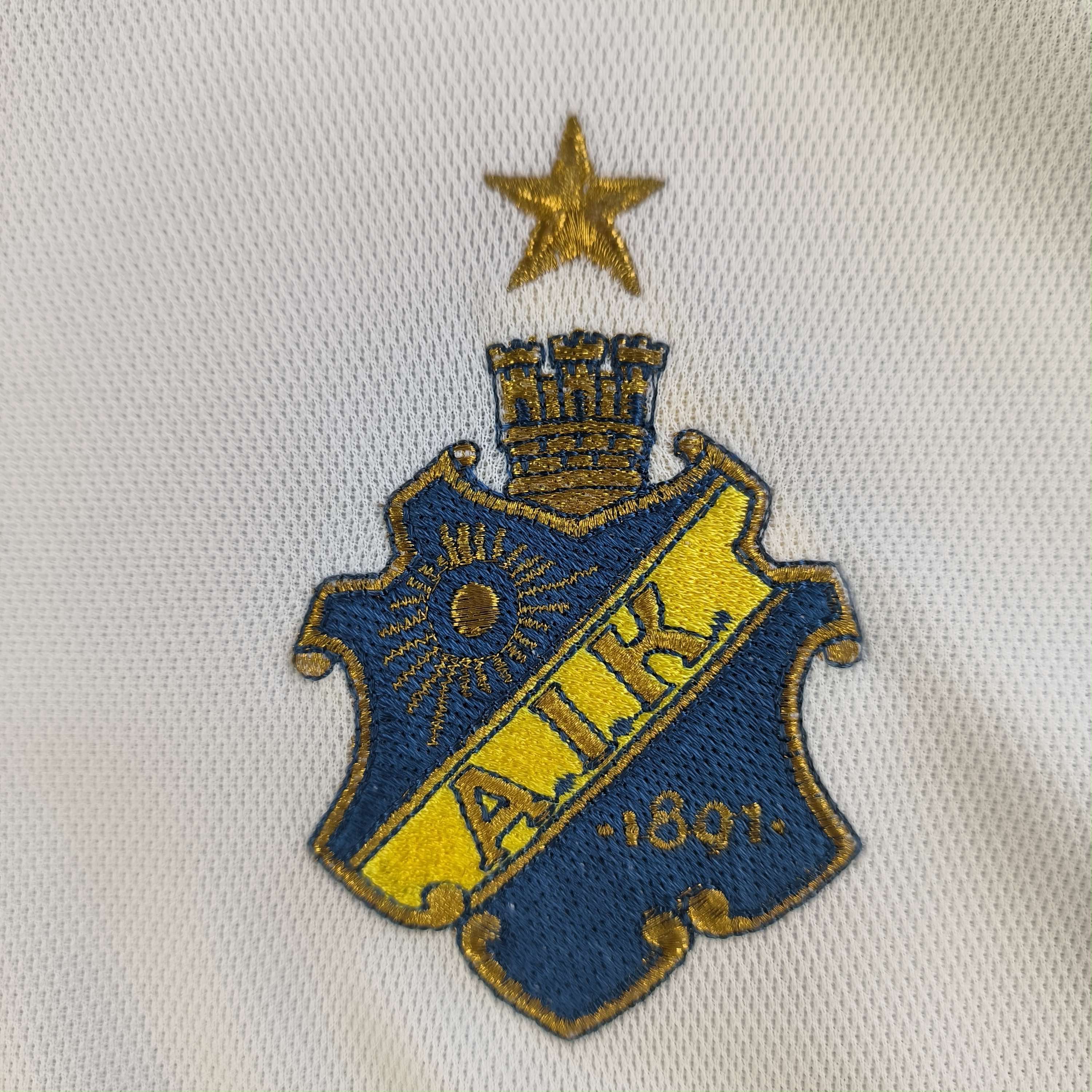 Adidas AIK Solna 2002-04 Adidas away football jersey shirt size XL Size US XL / EU 56 / 4 - 3 Thumbnail