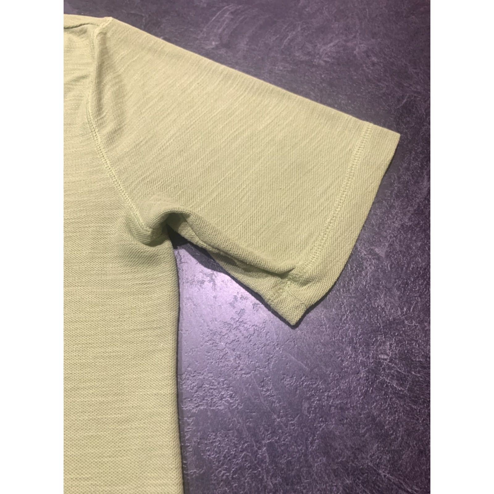 Orvis Orvis Trout Bum Polo Shirt Men’s M Short Sleeve Knit Green Breathable Fishing Logo 90s? Size US M / EU 48-50 / 2 - 7 Thumbnail