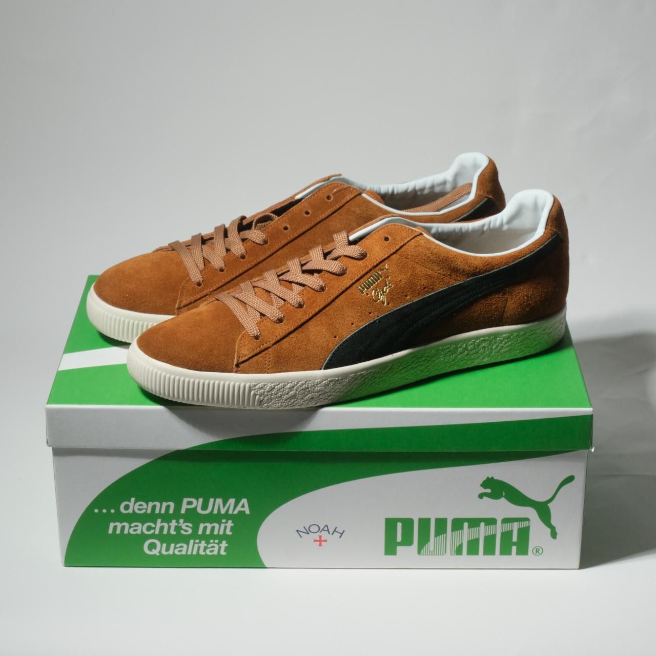 Noah × Puma Noah x Puma Clyde Made in Japan 'Rubber' 2023 Size US 13 / EU 46 - 1 Thumbnail