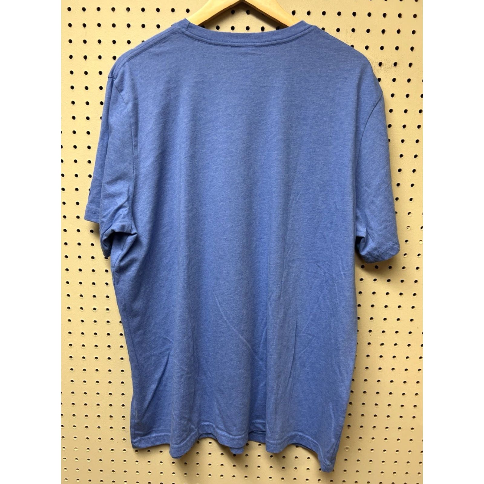 Vintage HooDoo Brewing Co. Fairbanks Alaska Beer T Shirt 2XL Blue Moose Octoberfest Shirt Mens Size US XXL / EU 58 / 5 - 2 Thumbnail