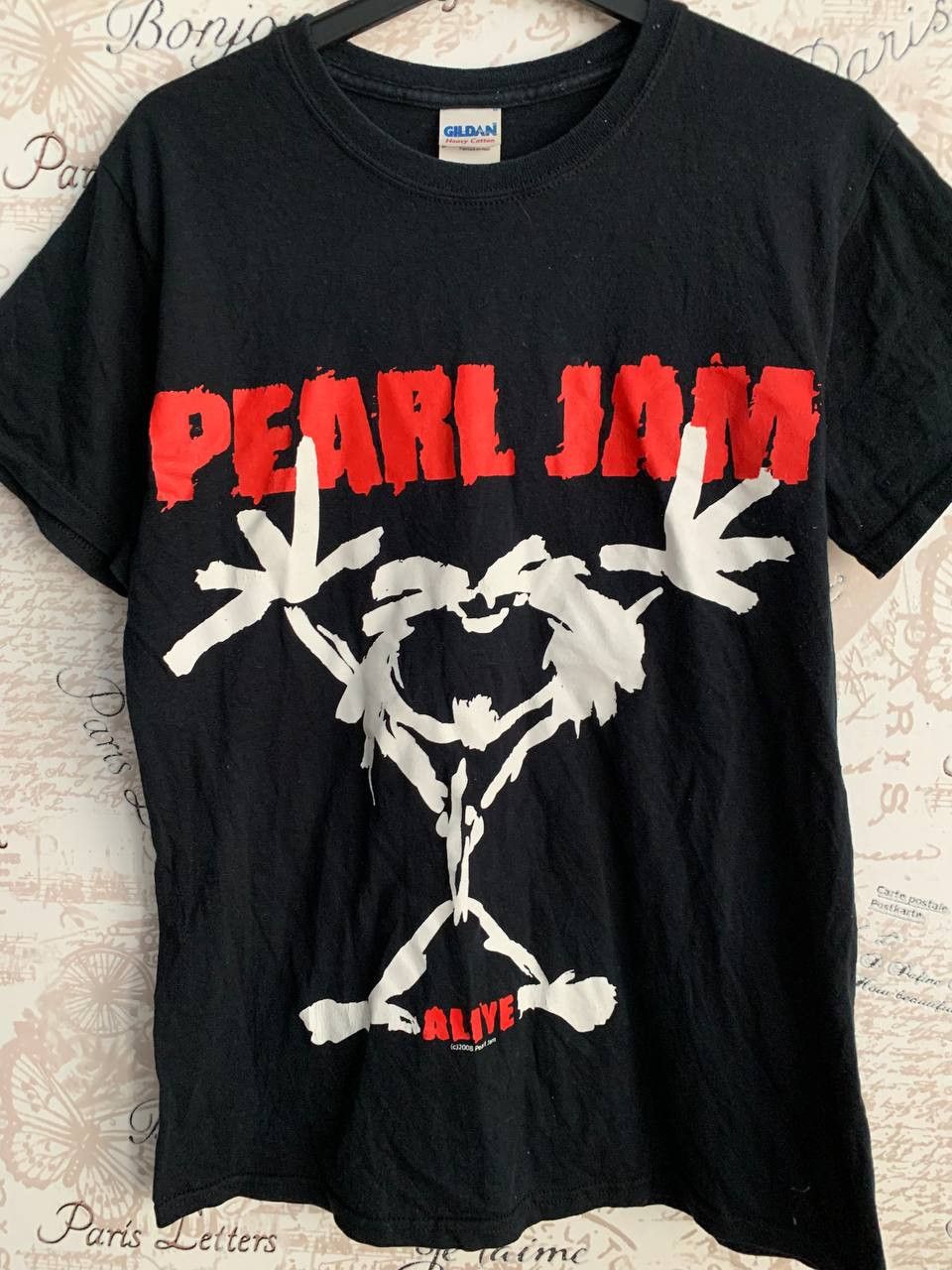 Band Tees Pearl Jam Alive vintage t-shirt Size US S / EU 44-46 / 1 - 2 Thumbnail